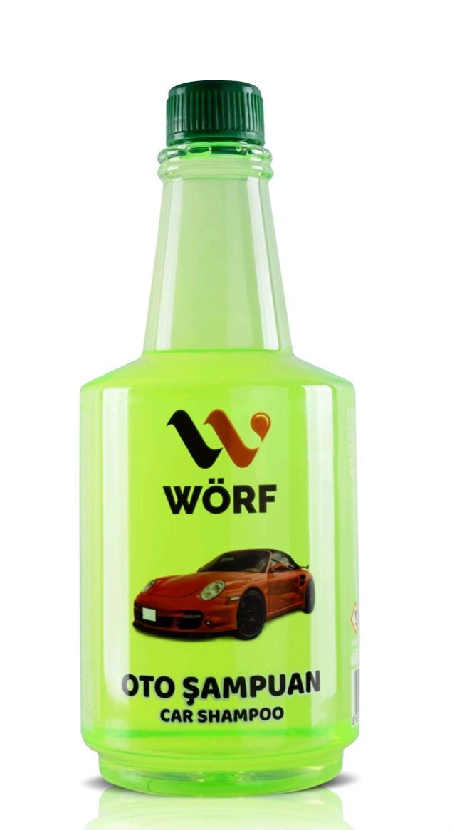WÖRF OTO ŞAMPUANI 750 ML